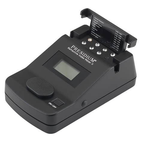 presidium digital gem refractometer|diamond refractive index tester.